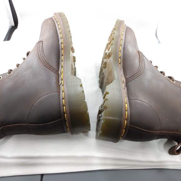 Dr. Martens 939 Ben Boot Unisex Mens 6/Women's 5 Brown INV#2 - Picture 6 of 10